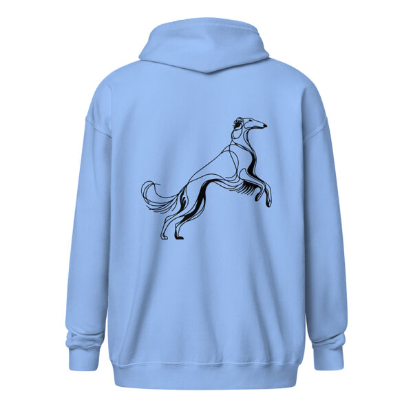 Hoodie borzoi