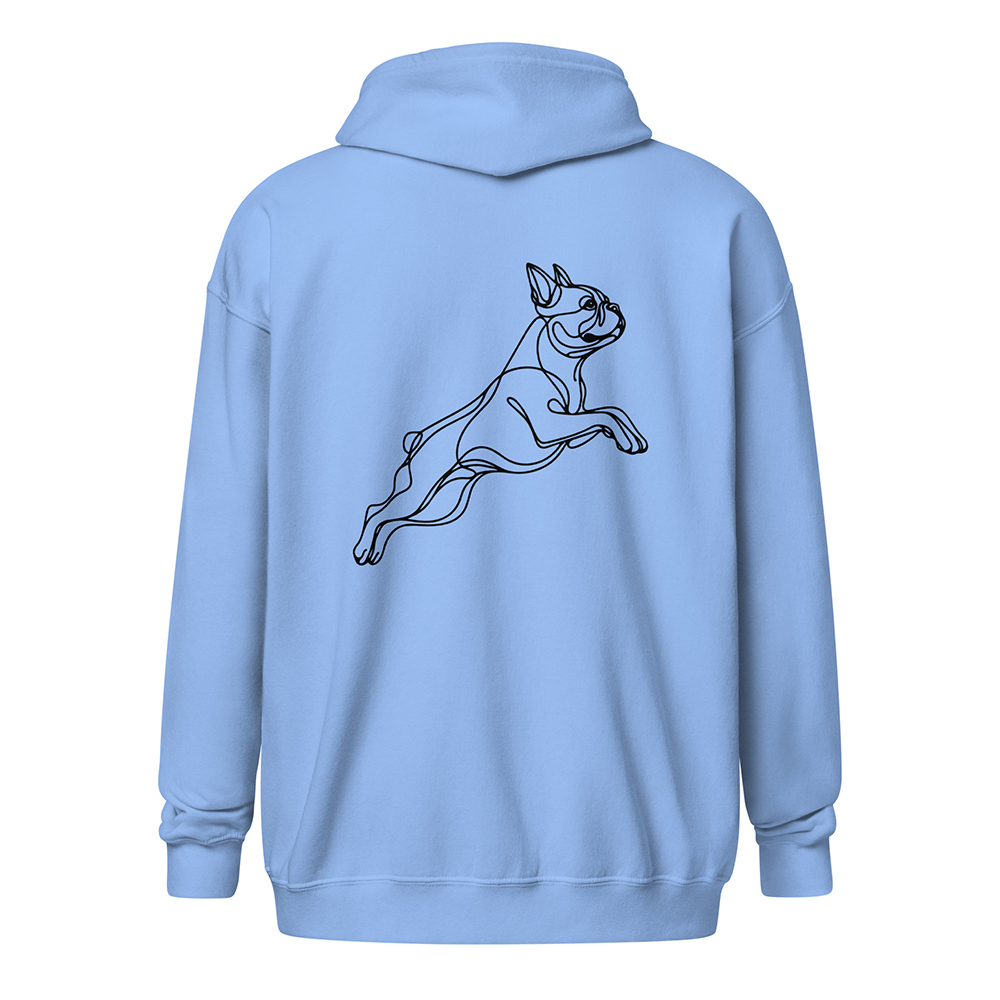 Hoodie bostonterrier