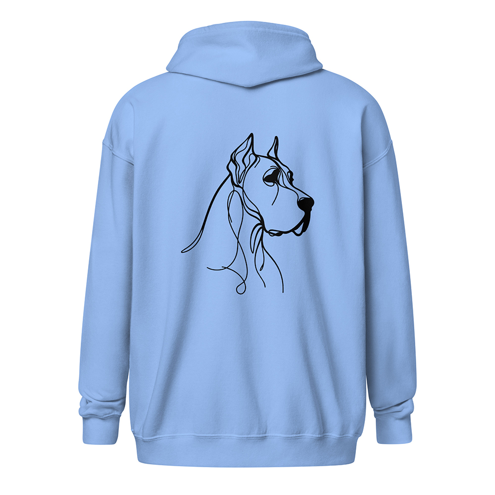 Hoodie grand danois - Bild 2