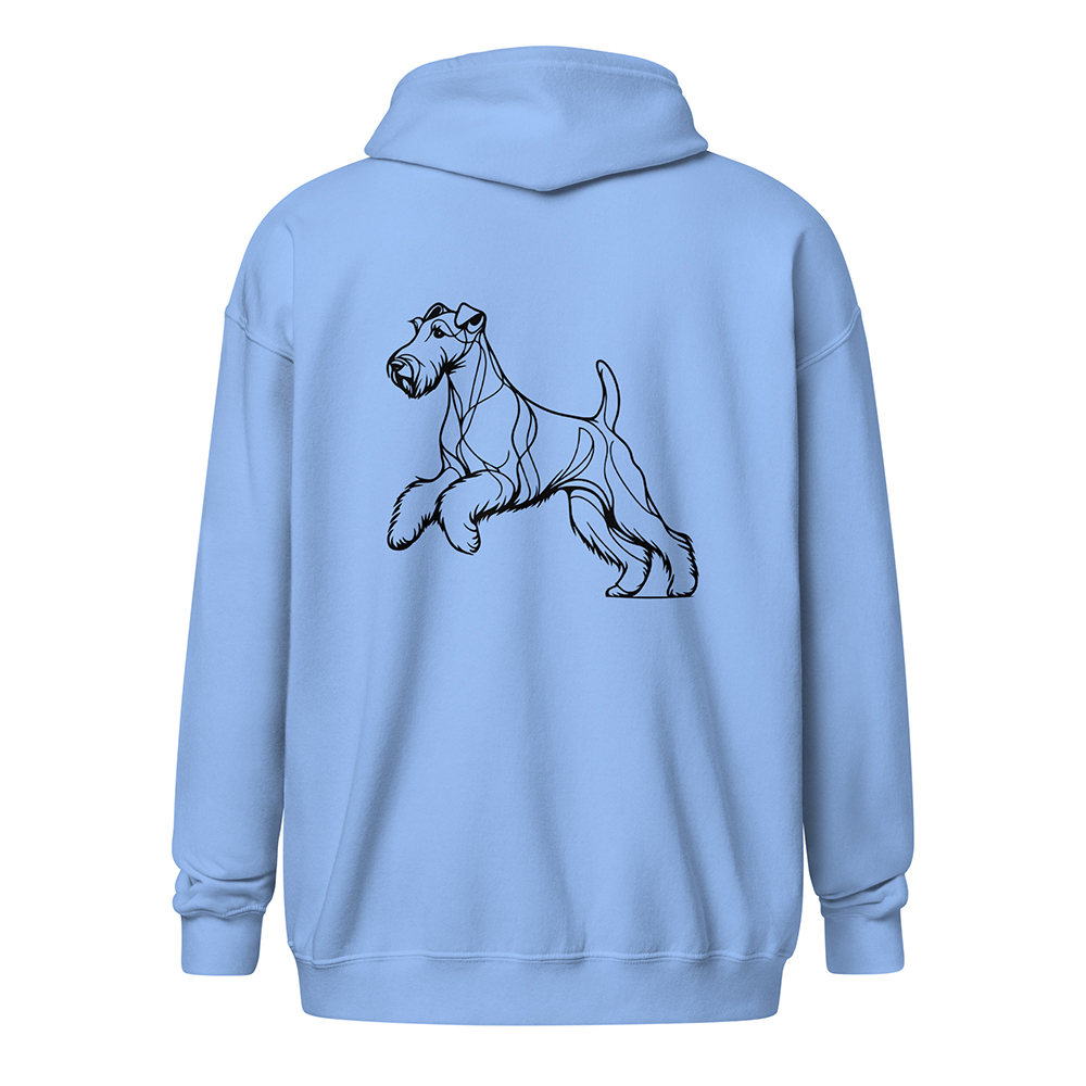 Hoodie irländsk terrier