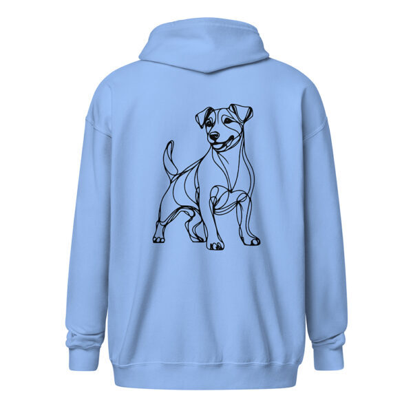 Hoodie jack russell terrier