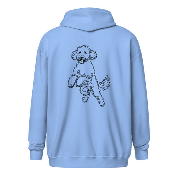 Hoodie labradoodle