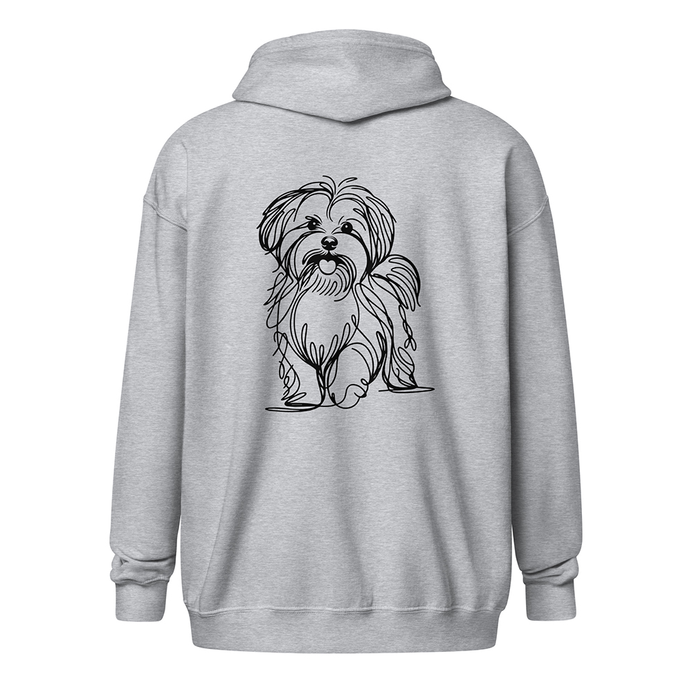 Hoodie bichon havanais - Bild 2