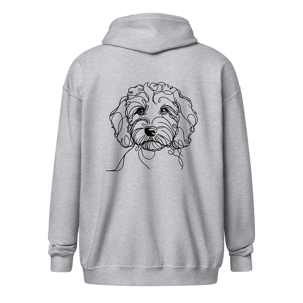 Hoodie cavapoo