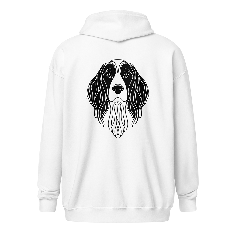 Pont-Audemer Spaniel Hoodie - Image 3