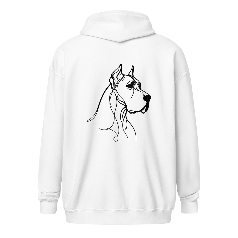 Hoodie grand danois - Bild 3