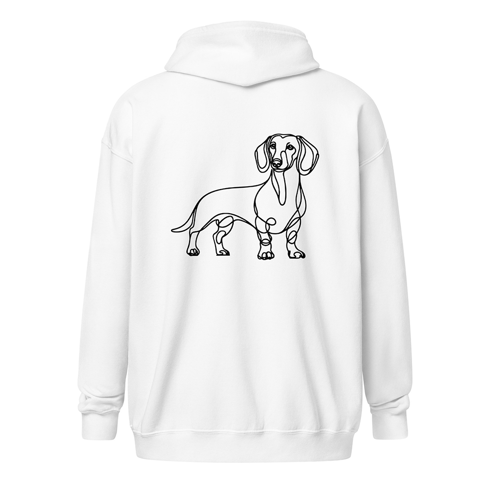 Hoodie korthårig tax