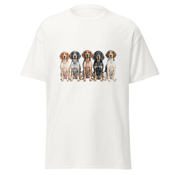 T-shirt american english coonhound