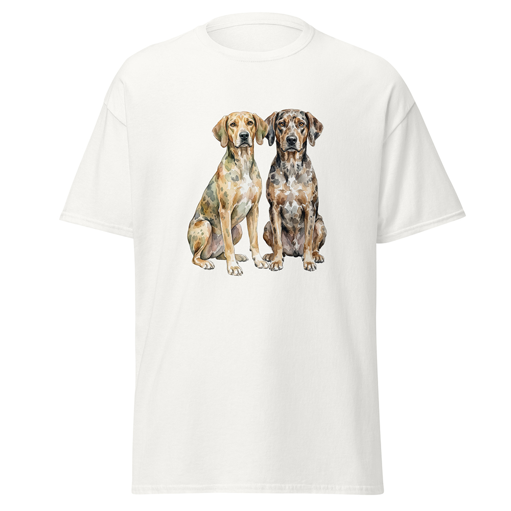 T-shirt american leopard hound