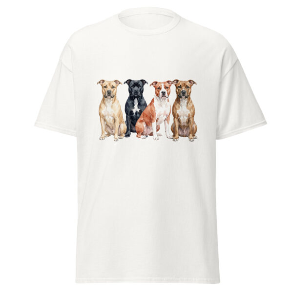 T-shirt american staffordshire terrier