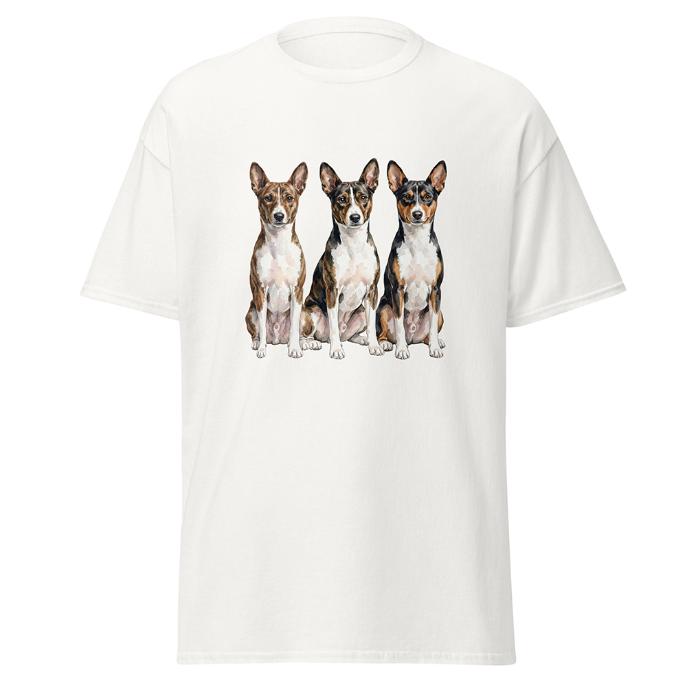 T-shirt basenji
