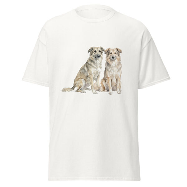 T-shirt berger des pyrénées à face rase
