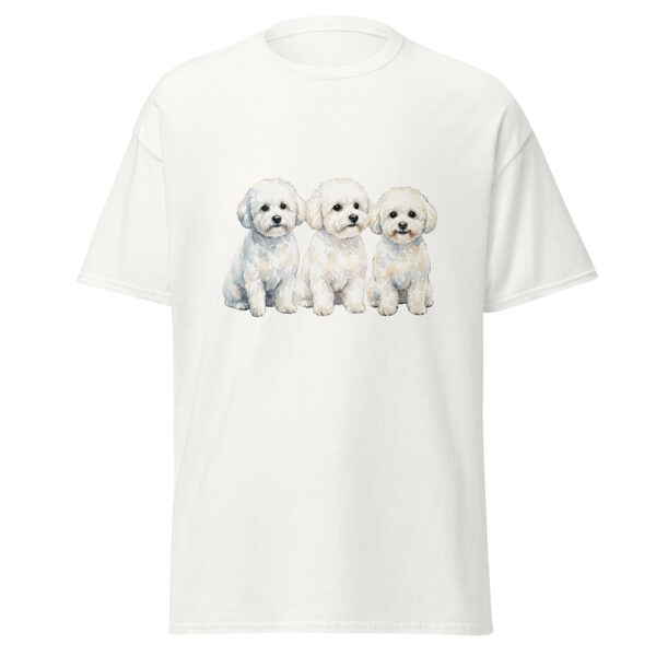 T-shirt bichon frisé