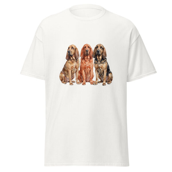 T-shirt blodhund
