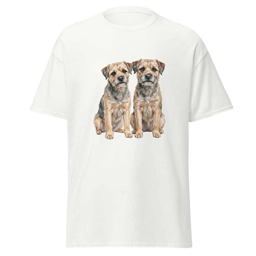 T-shirt borderterrier