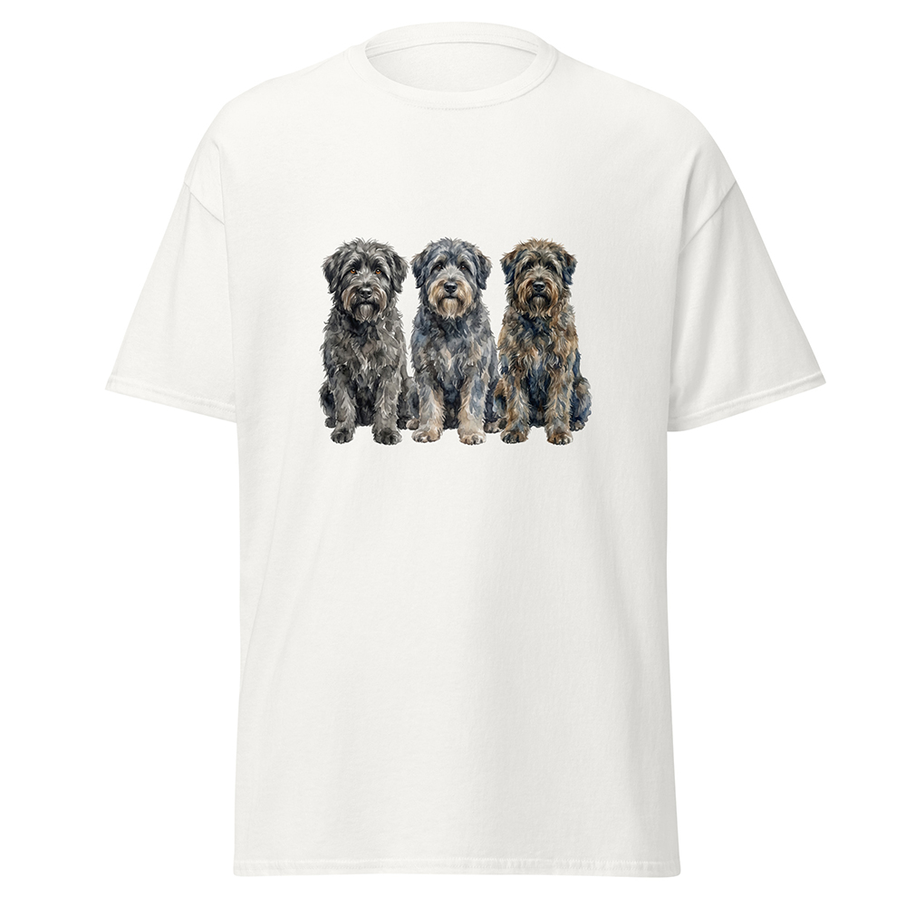 T-shirt bouvier des flandres