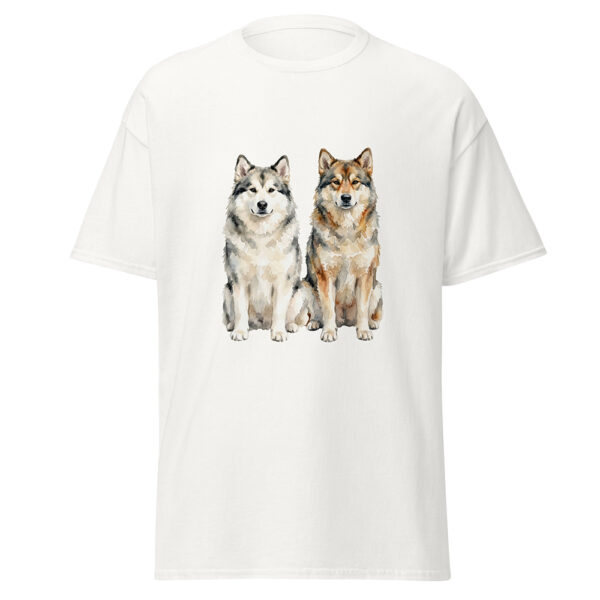 T-shirt canadian eskimo dog