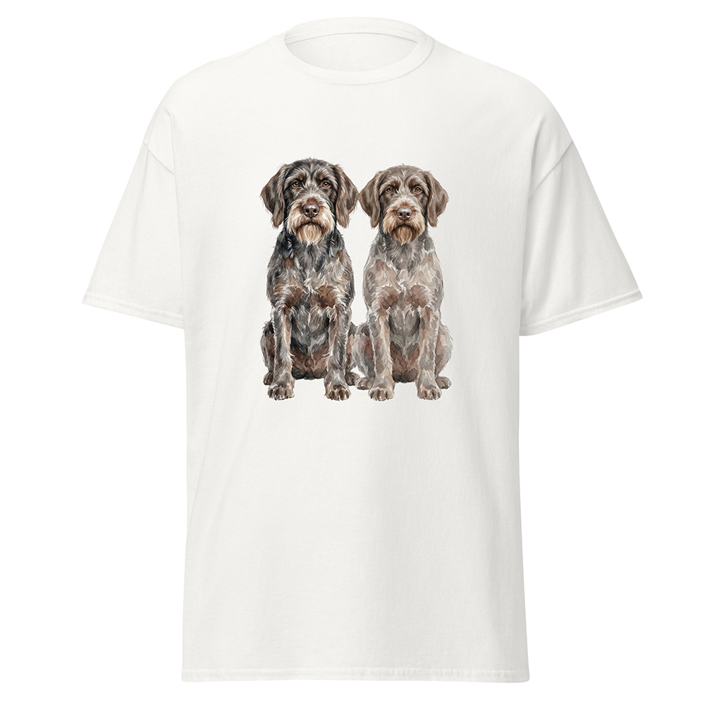 T-shirt ceský fousek