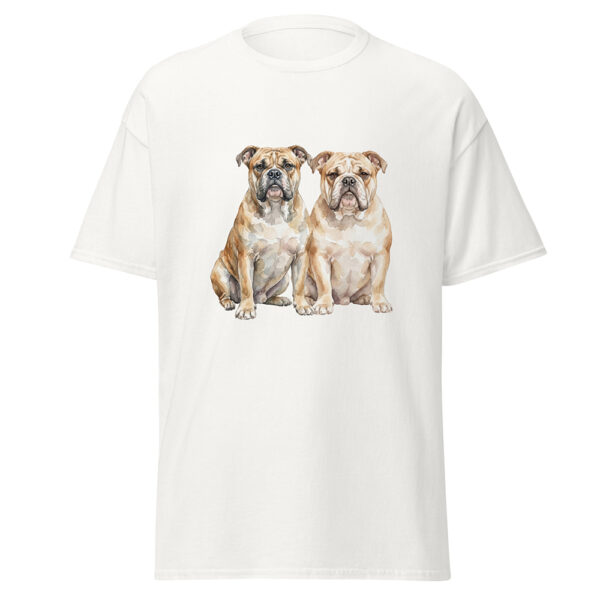 T-shirt continental bulldog