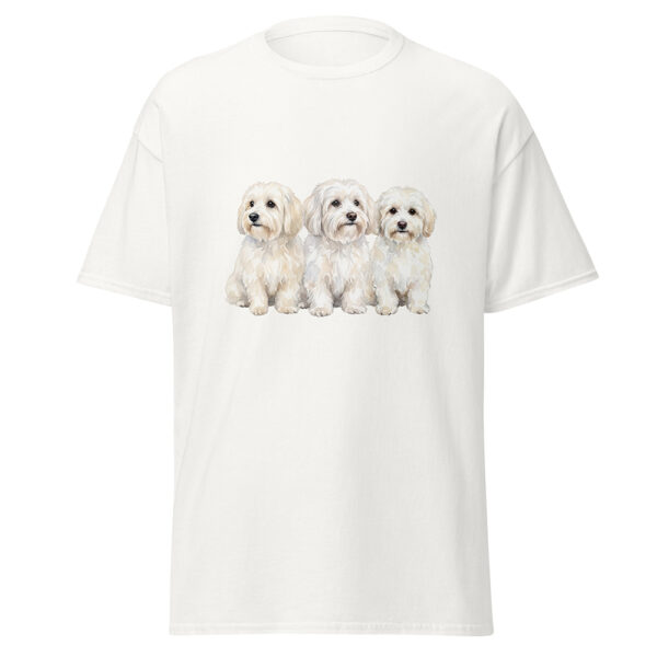 T-shirt coton de tuléar