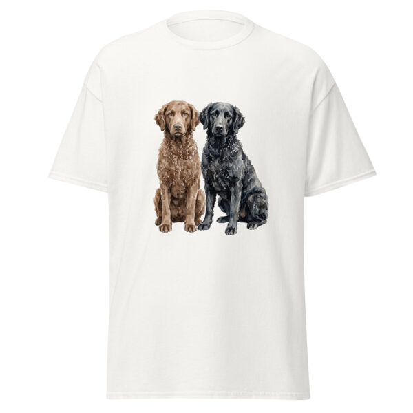 T-shirt curly coated retriever