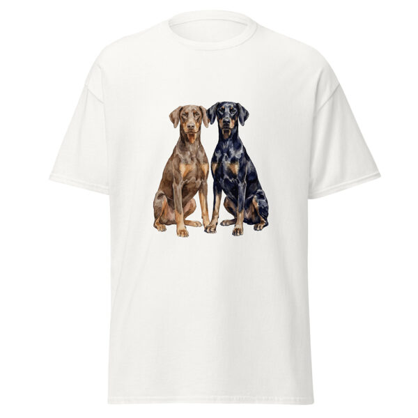 T-shirt dobermann