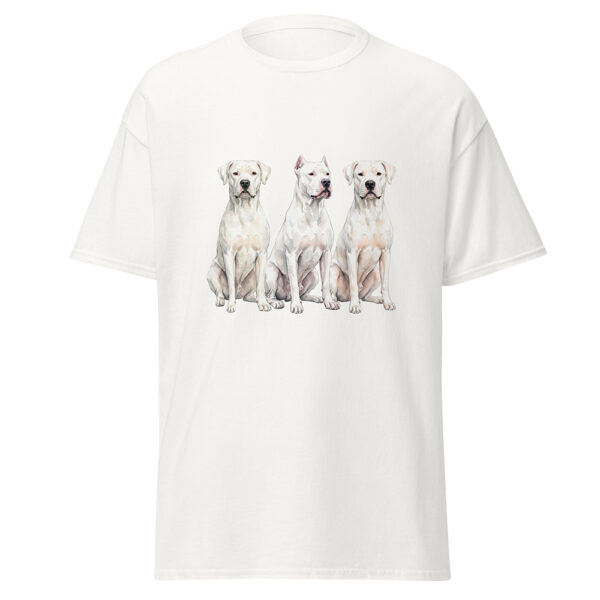 T-shirt dogo argentino