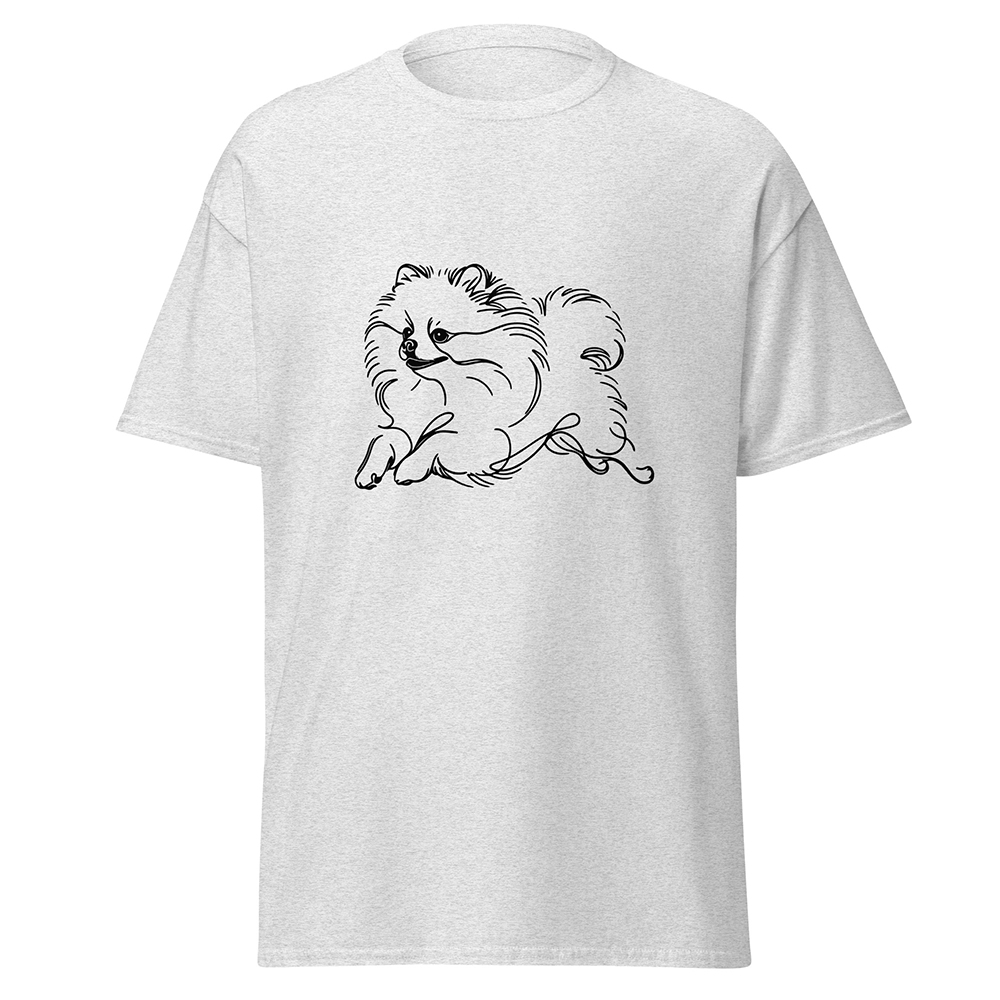 T-shirt pomeranian - Bild 2