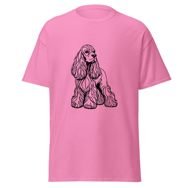 T-shirt amerikansk cocker spaniel