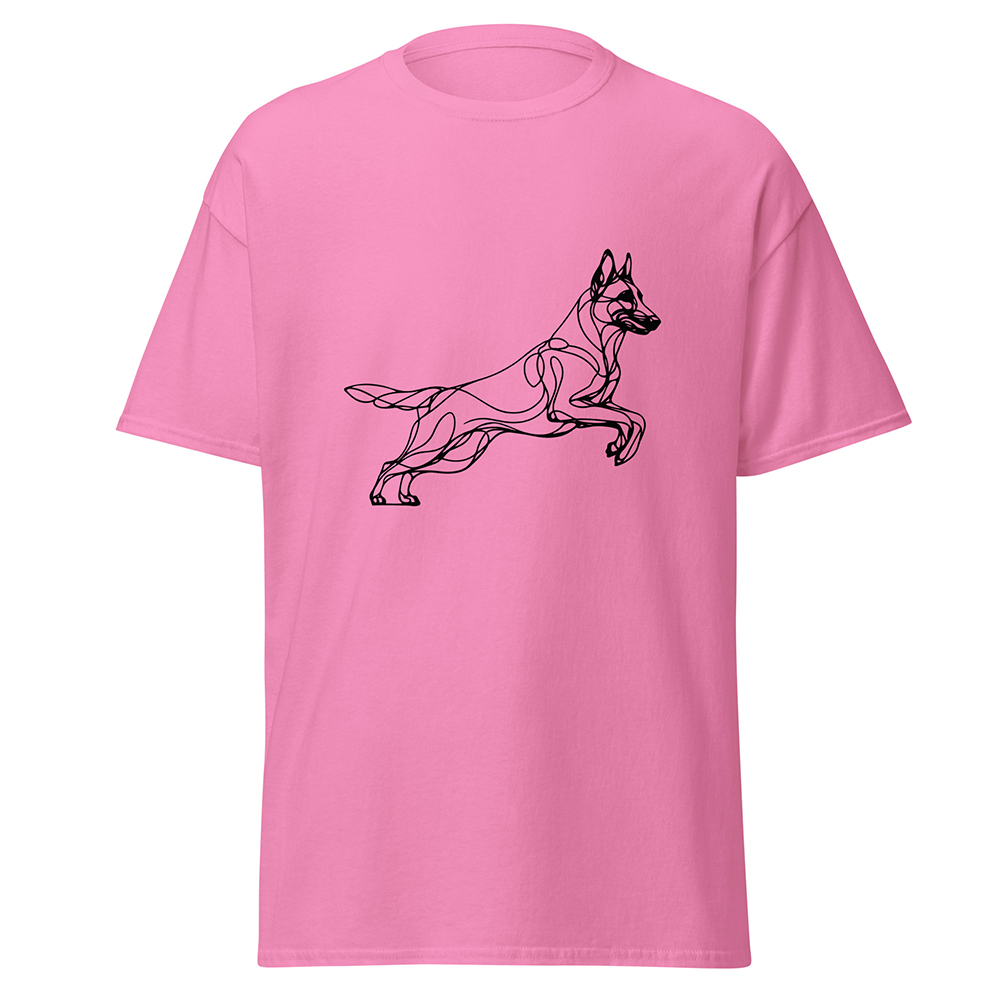 T-shirt belgisk vallhund malinois - Bild 11