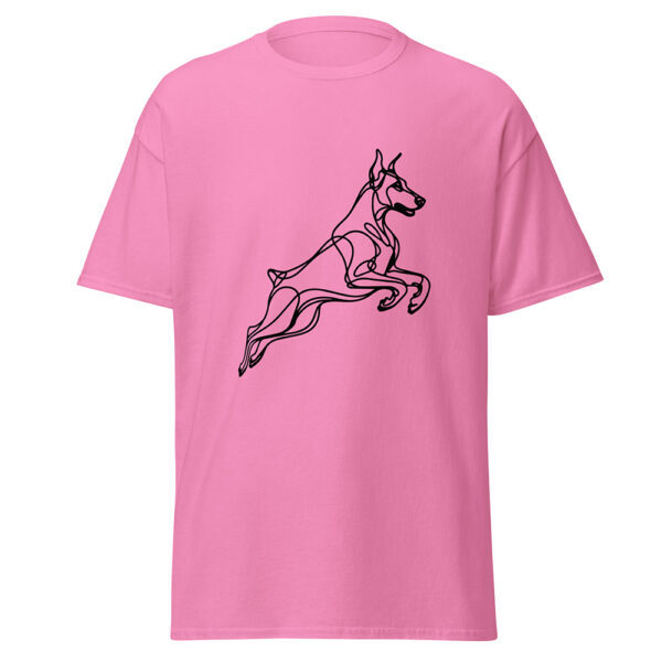 T-shirt dobermann