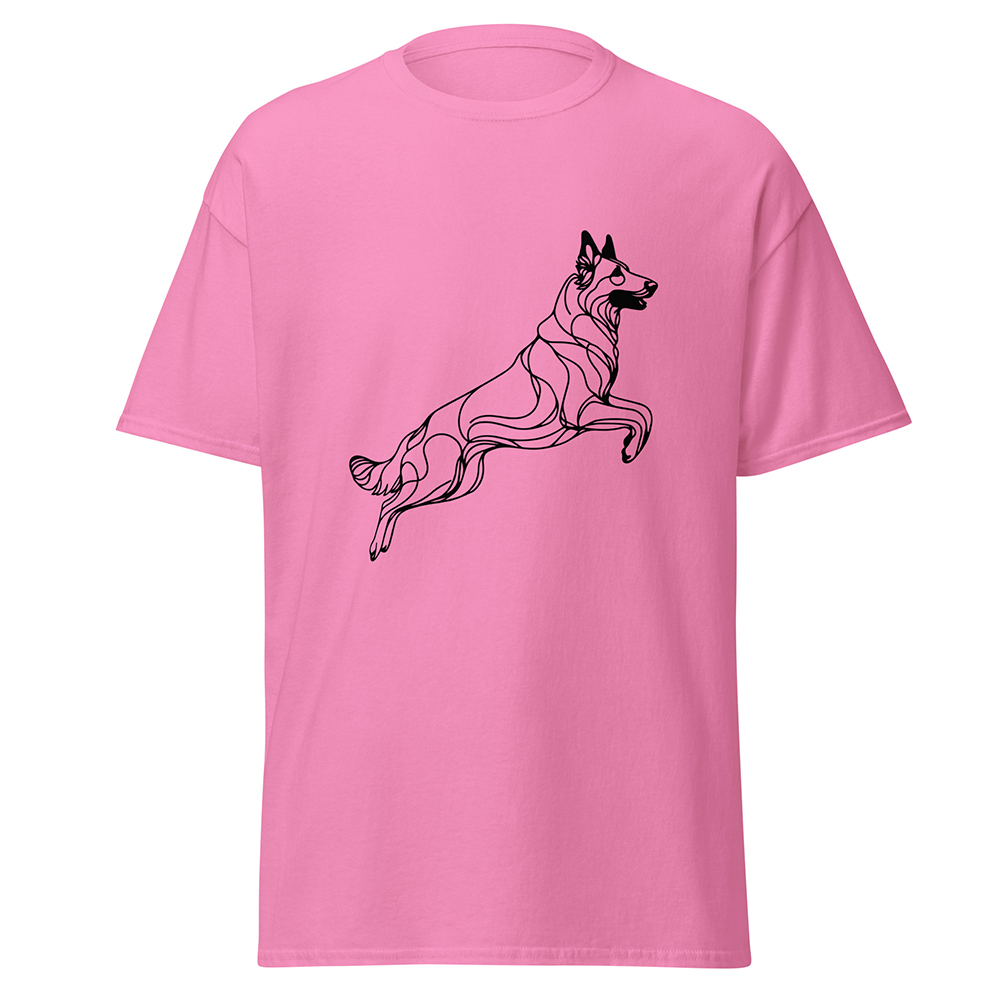 T-shirt hollandse herdershond