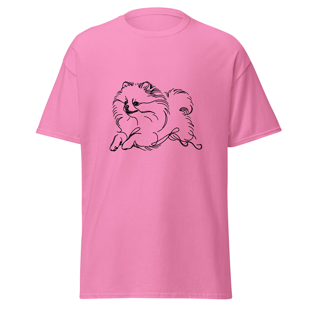T-shirt pomeranian