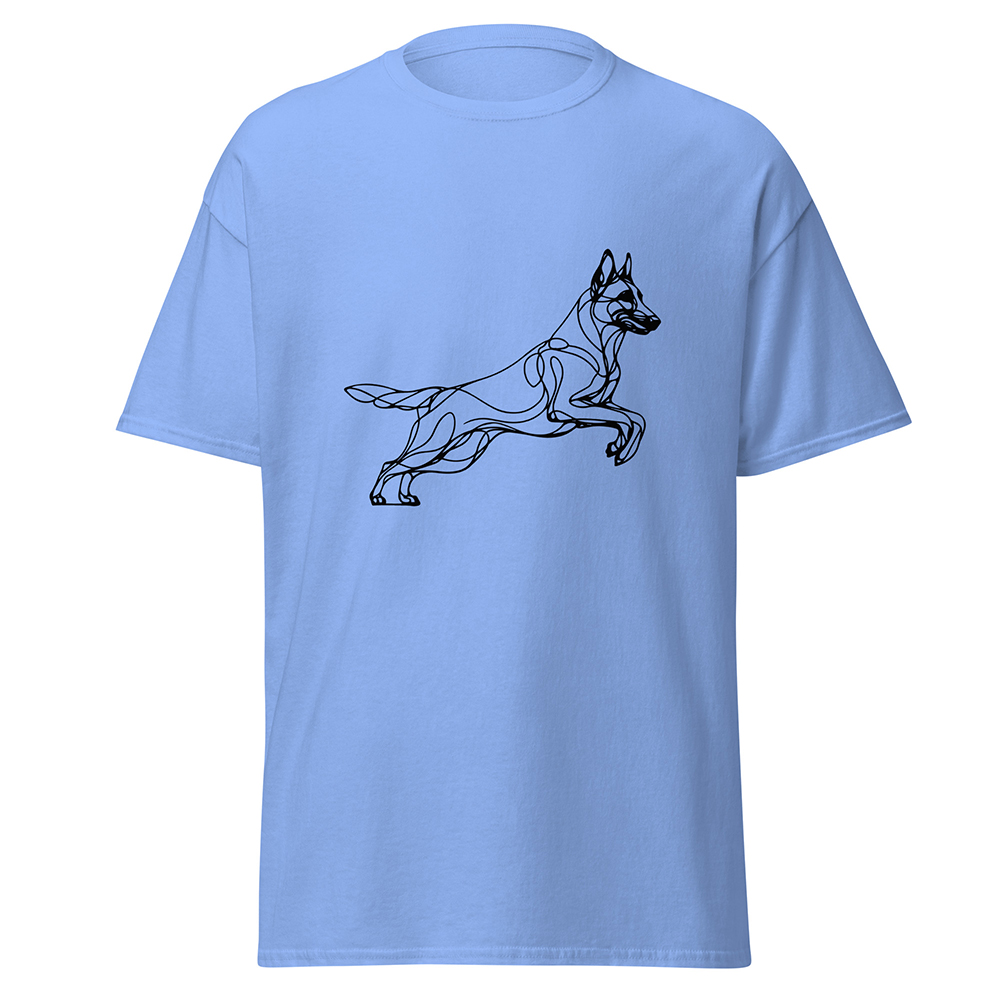 T-shirt belgisk vallhund malinois - Bild 10