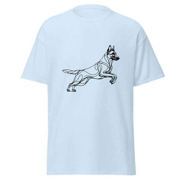 T-shirt belgisk vallhund malinois