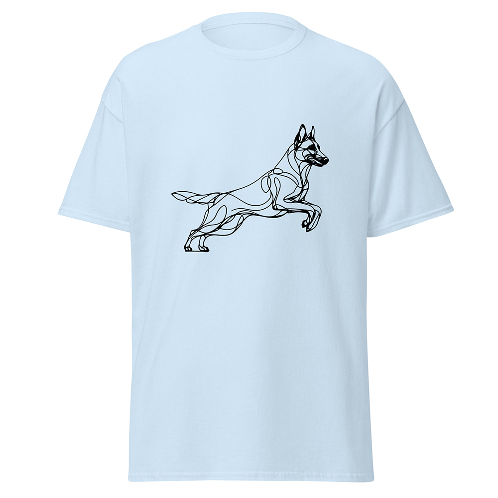 T-shirt belgisk vallhund malinois