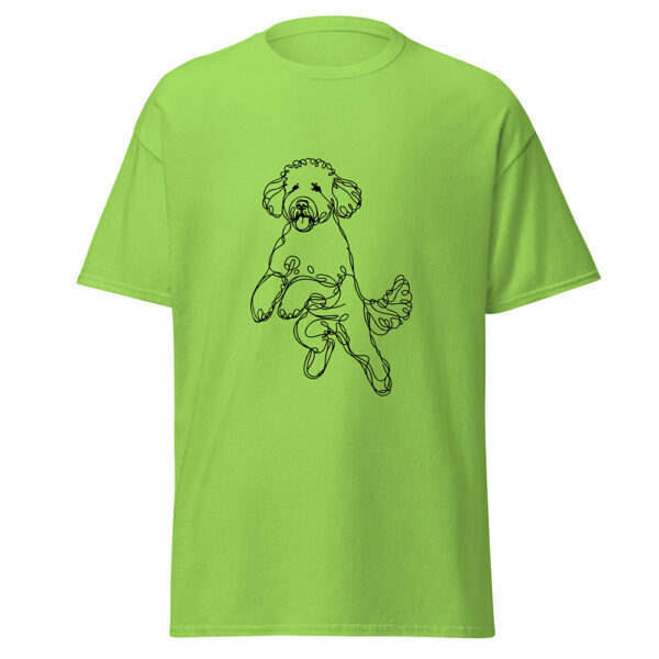 T-shirt labradoodle