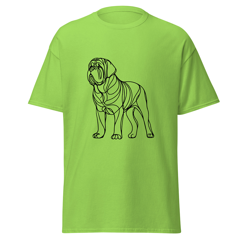 T-shirt mastino napoletano