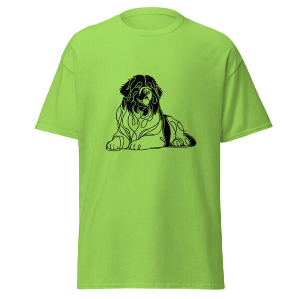 T-shirt newfoundlandshund