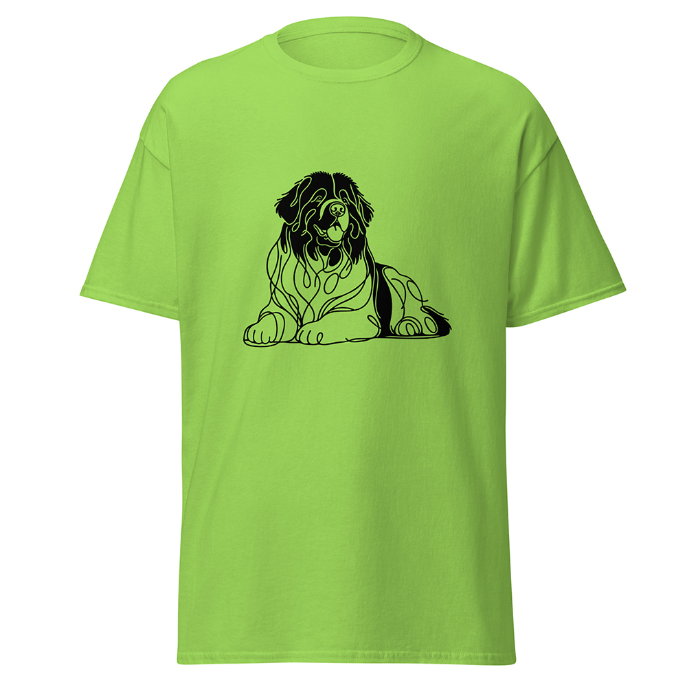 T-shirt newfoundlandshund