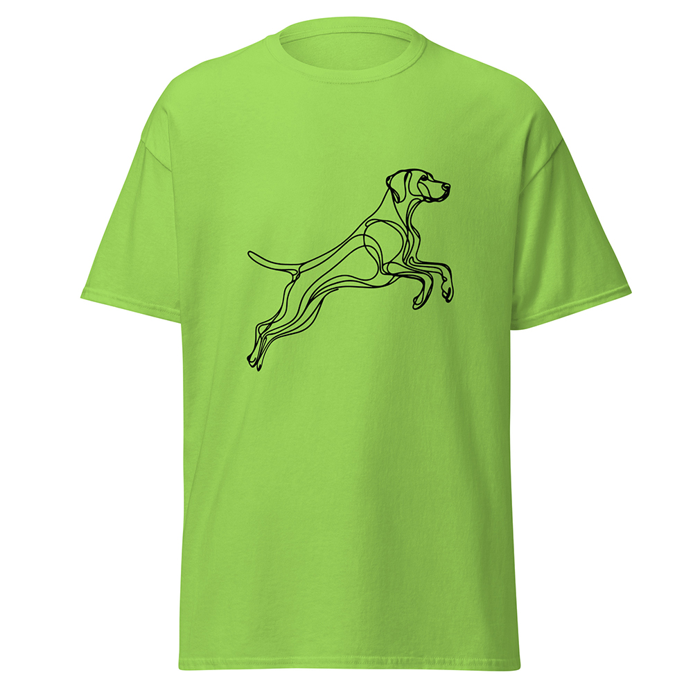 T-shirt ungersk vizsla