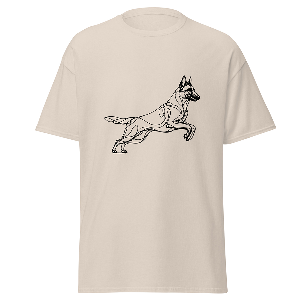 T-shirt belgisk vallhund malinois - Bild 7