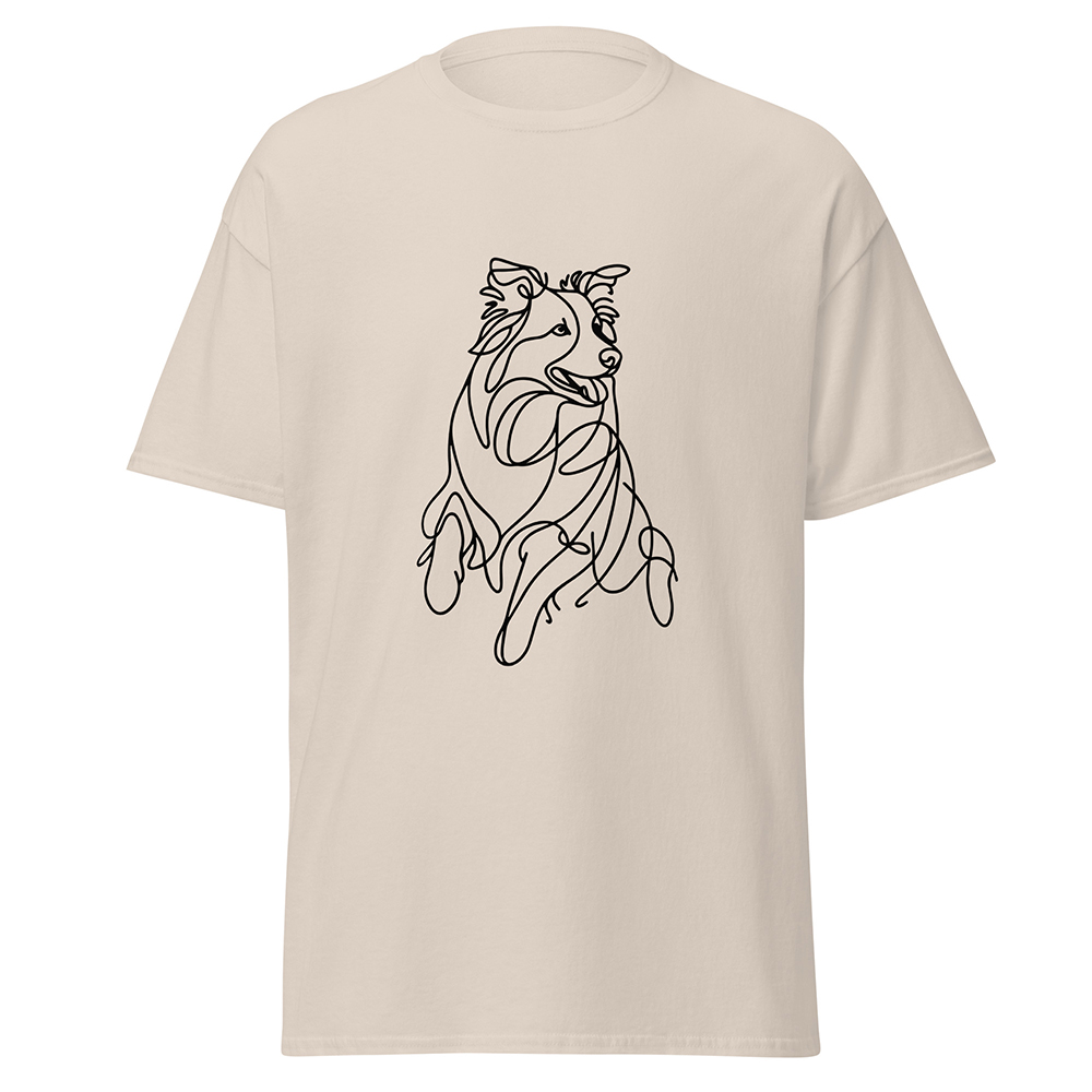 Border Collie T-shirt - Image 7