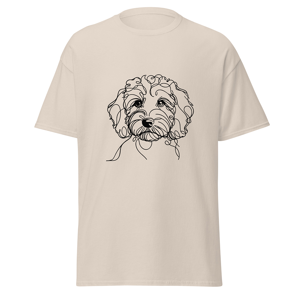 T-shirt cavapoo - Bild 7