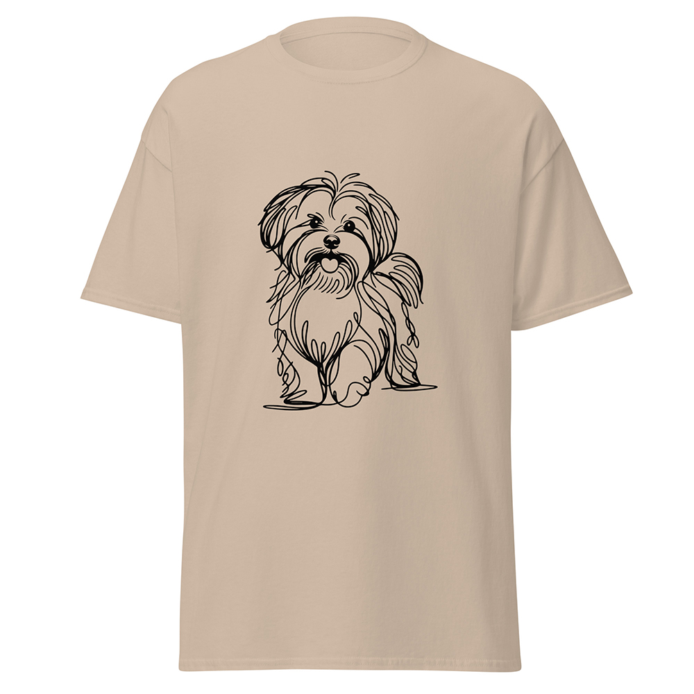 T-shirt bichon havanais