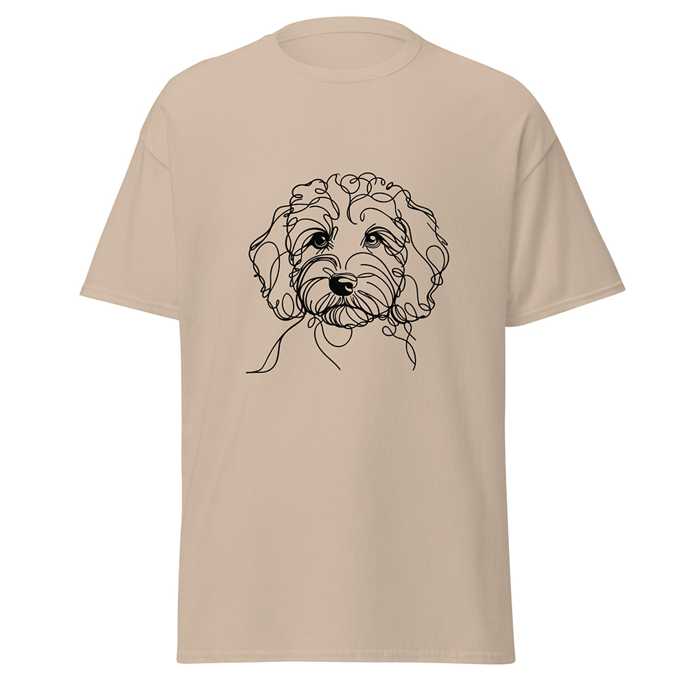 T-shirt cavapoo - Bild 6