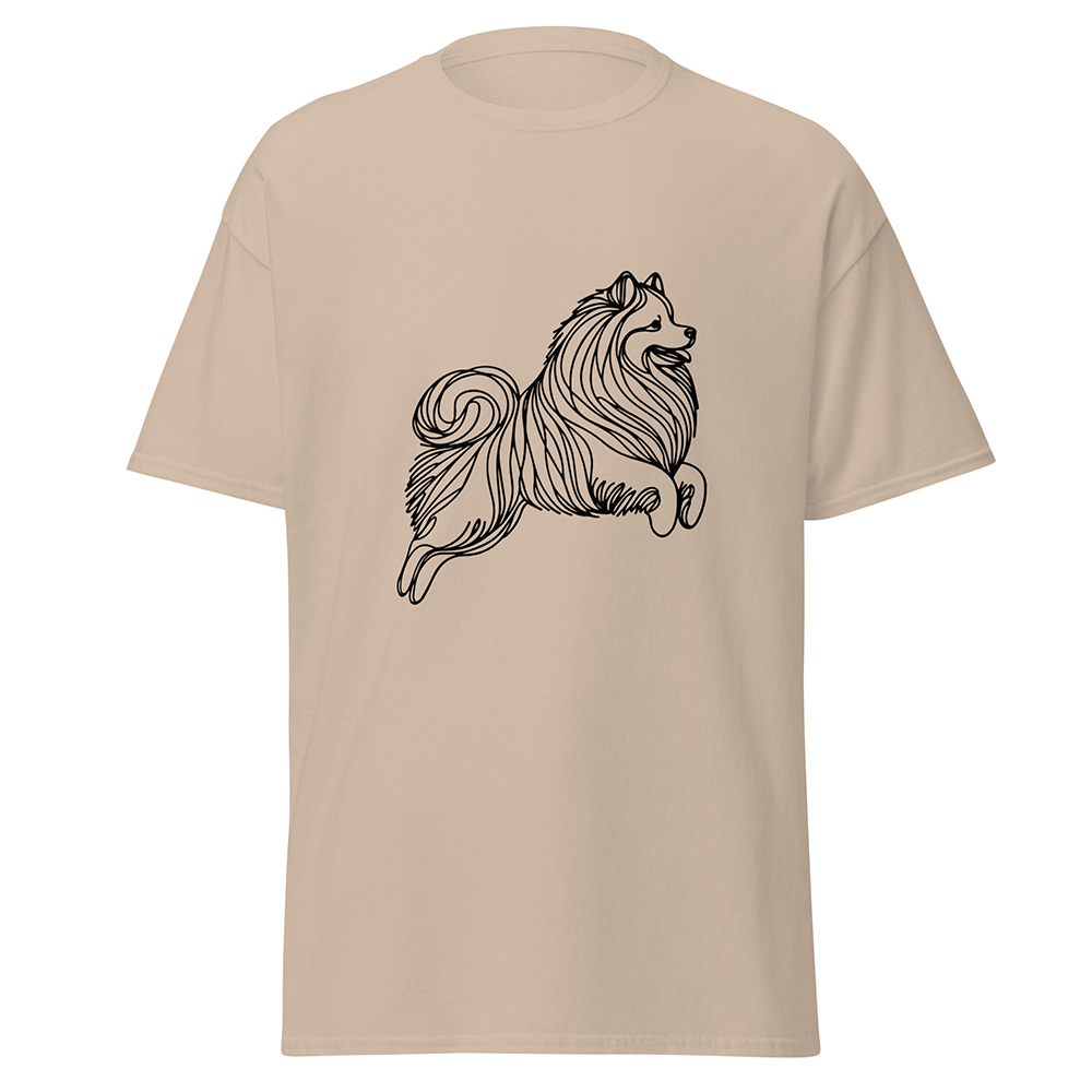 T-shirt finsk lapphund - Bild 5