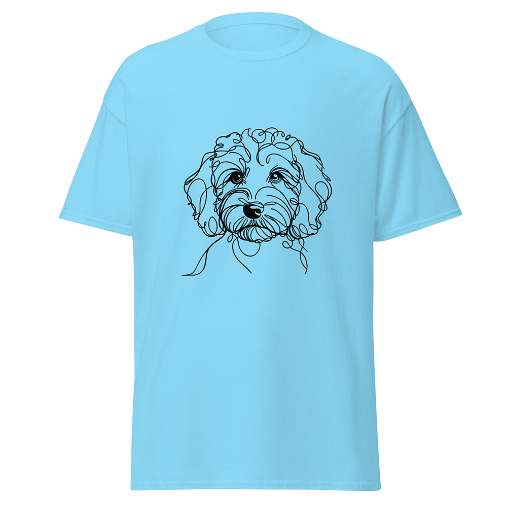 T-shirt cavapoo - Bild 5