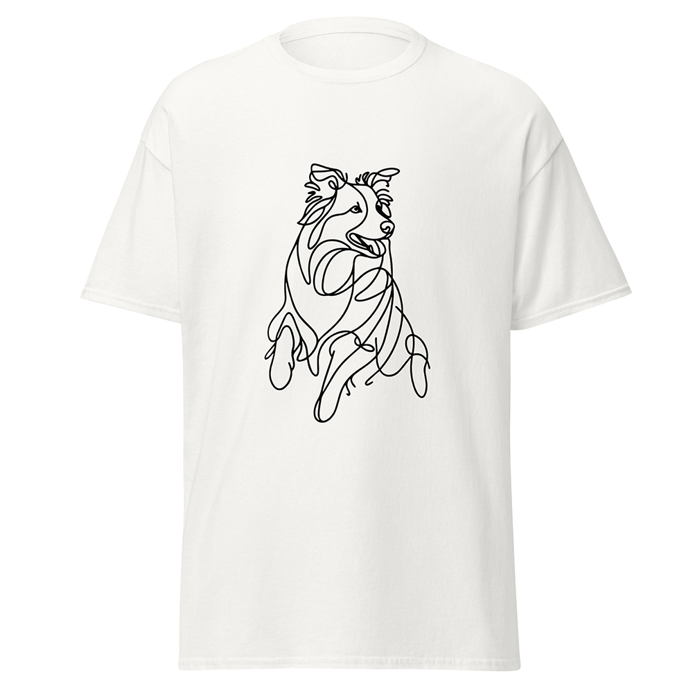 Border Collie T-shirt - Image 4