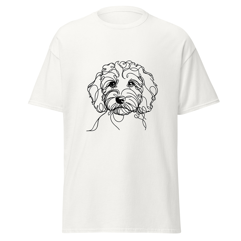 T-shirt cavapoo - Bild 4